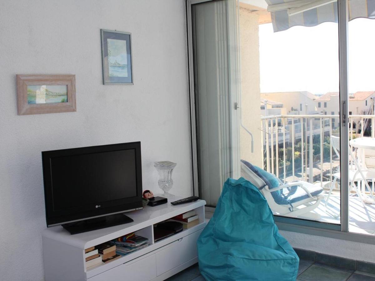 Apt Famille 6 Pers Avec Terrasse, Parking Et Lave-Linge A Gruissan - Fr-1-229-630 Exterior photo