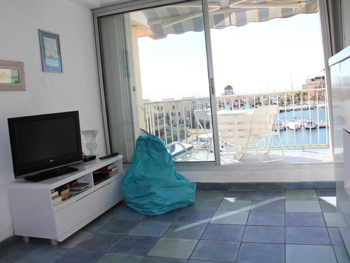 Apt Famille 6 Pers Avec Terrasse, Parking Et Lave-Linge A Gruissan - Fr-1-229-630 Exterior photo